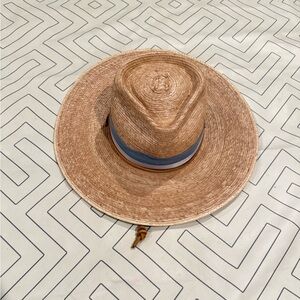 New Curadora and Co. Straw Sun Hat